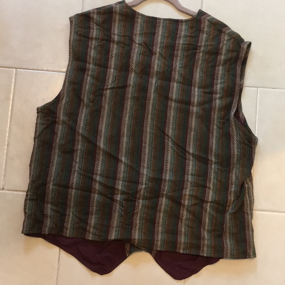 VINTAGE Address Unknown Vest with original tags - Picture 12 of 12